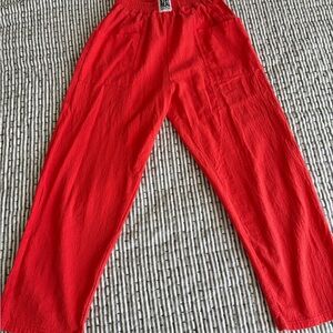 Women’s Red Pants